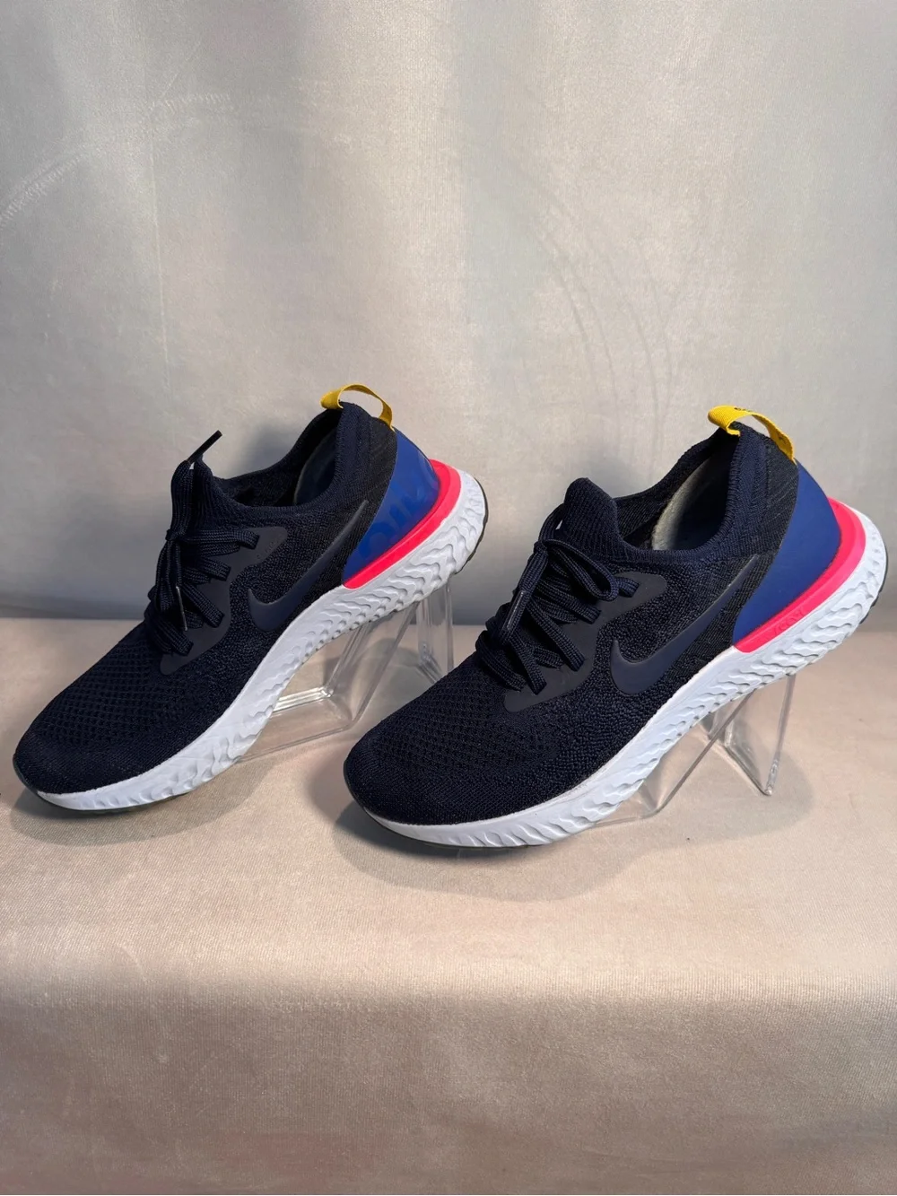 Nike 2018 Wmns Epic React Flyknit 'College Navy'